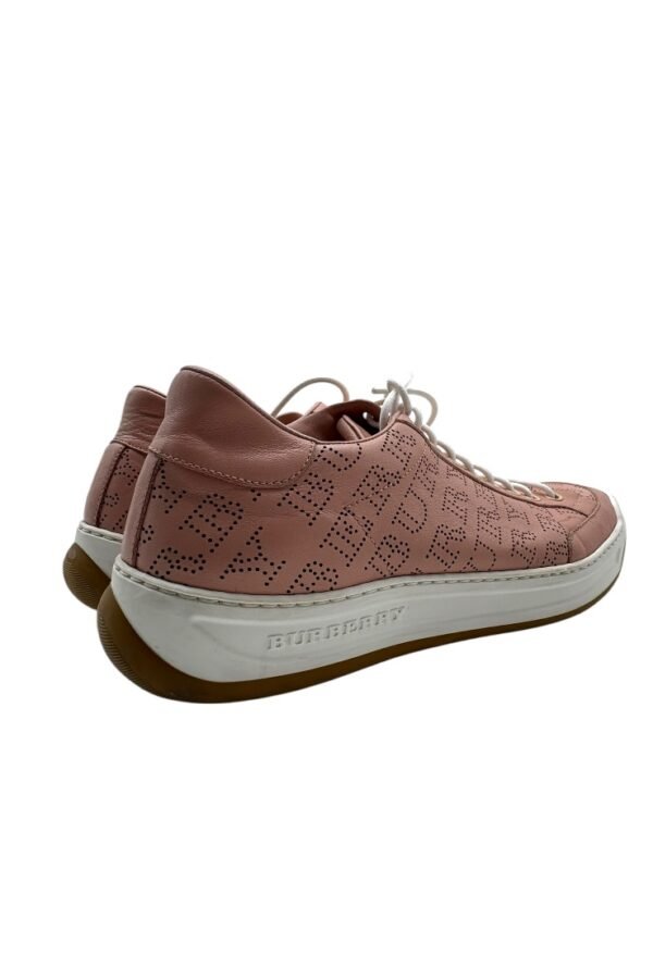 BURBERRY -  PERFORETED LEATHER - Image 7